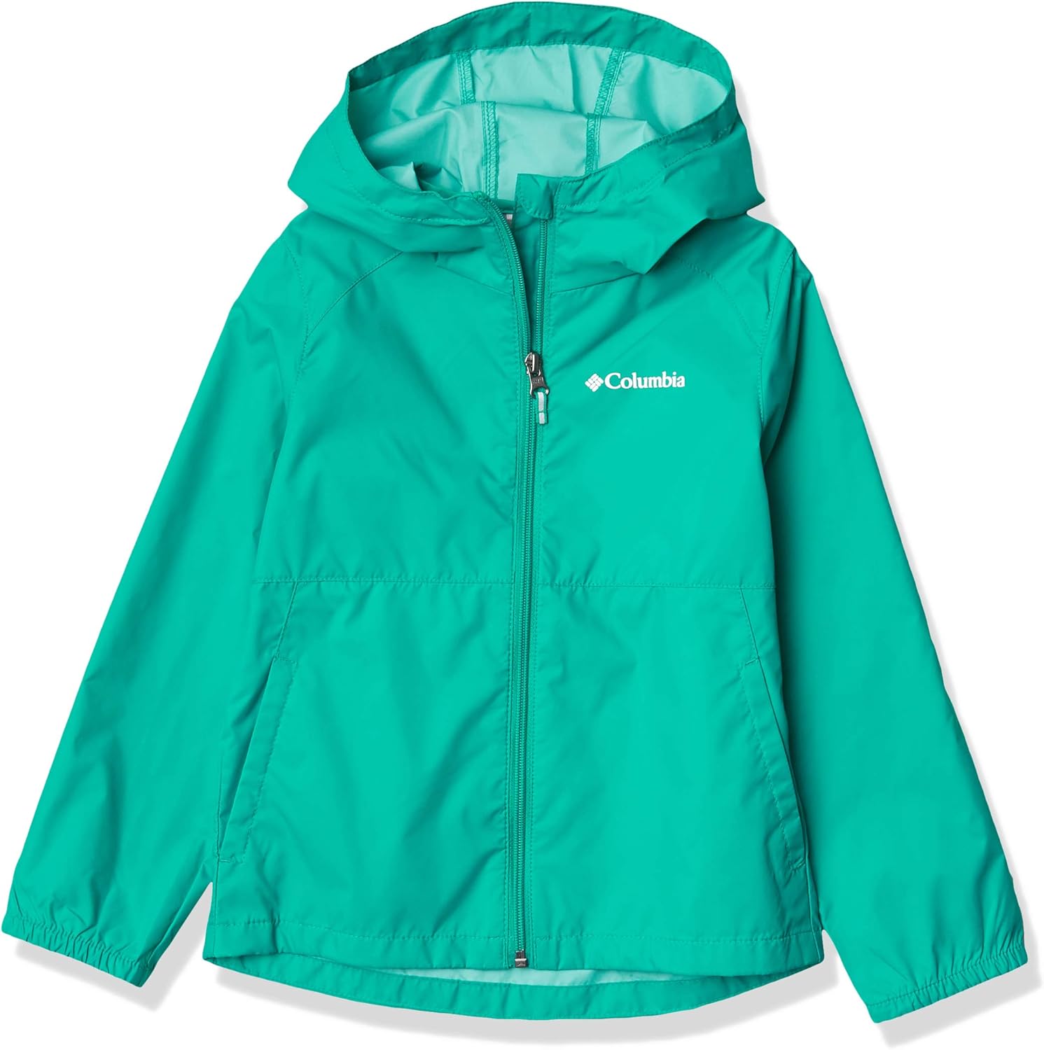 Columbia Girls' RainZilla Reflective Waterproof Jacket