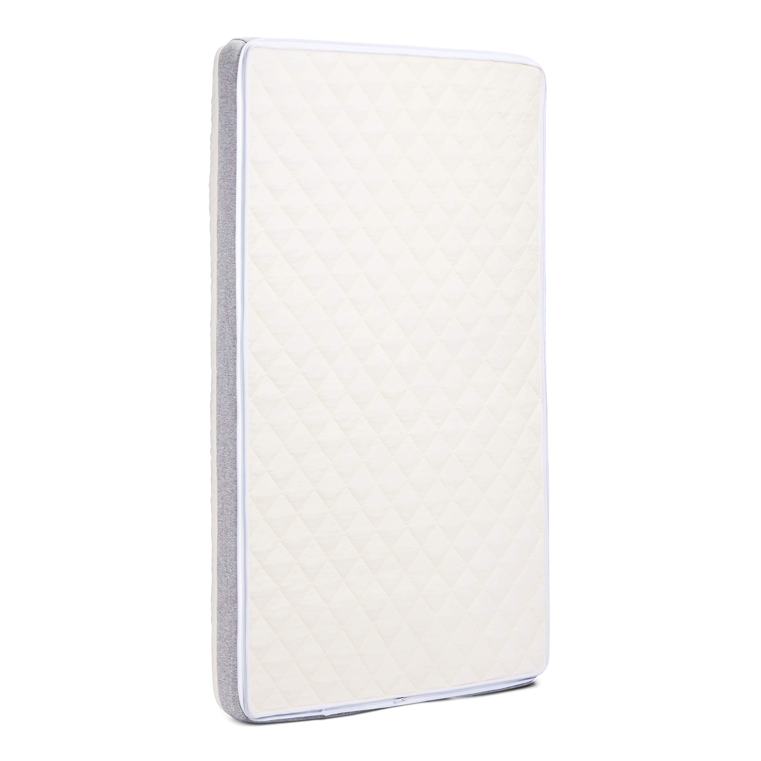 Graco Ultra 2-in-1 Premium Dual Sided Crib & Toddler Mattress - GREENGUARD Gold, CertiPUR-US Certified Foam, Machine Washable Cover with 100% Waterproof Surface, Fits Standard Crib & Toddler Beds