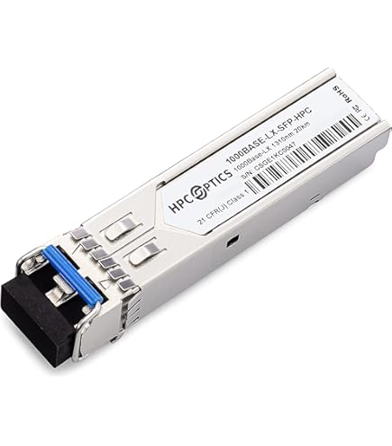 PC周辺機器 NETGEAR 1000BASE-LX SFP GBIC  AGM732F cm3dmju Amazon.com: NETGEAR ProSAFE Fiber 1000BASE-LX SFP GBIC