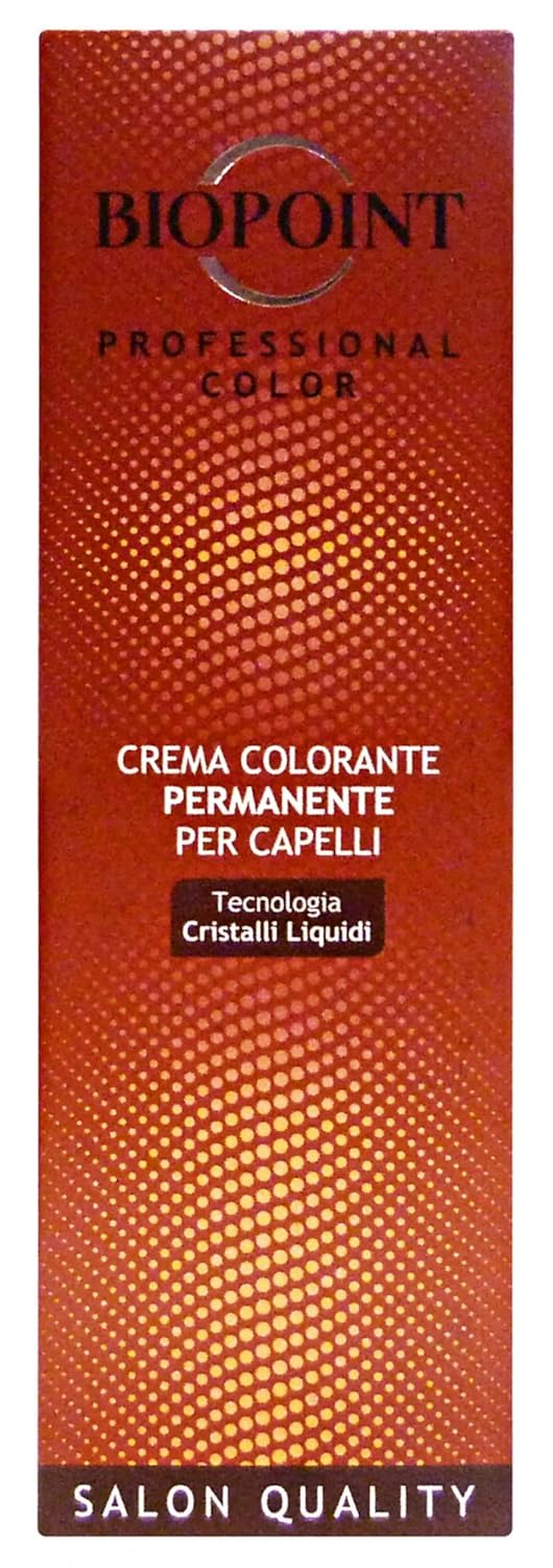 6 X Biopoint Professional Color Castano Chiaro Marrone541