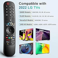 Voice Remote Replacement for LG Smart TV, for Magic
