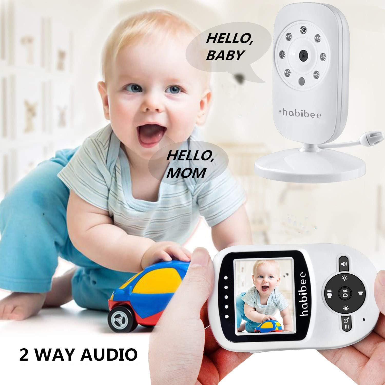 habibee baby monitor