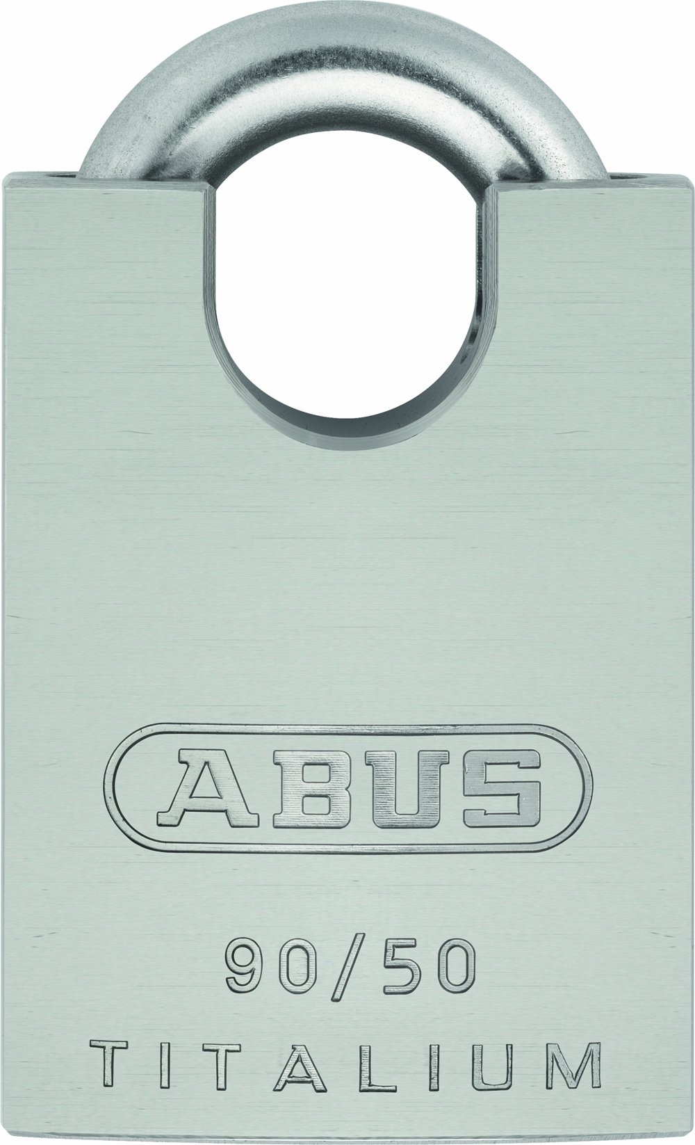 ABUS 55297 Rekeyable Titalium Padlock with 8562 Alike Keyed