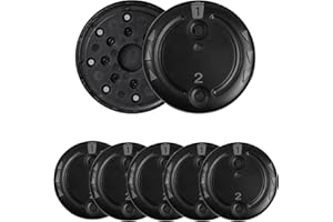 PHIRUNTY (40 Pcs) CeruShield Disk Wax Guards Filters Hearing Aids Accessories for Phonak Marvel, Paradise, Unitron Blu, Unitron Discover, Unitron Discover Next Cleaning Supplies Kit Replacement Parts Tool