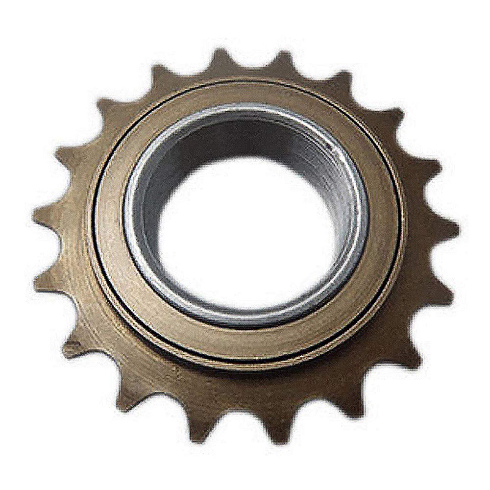 Single Speed Freewheel with 16 Teeth, 1/2" x 1/8" Cog 16T, Bicycle