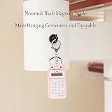Neosmuk Black Magnetic Hooks Heavy Duty Pack of 6 with Hook NdFeB view 6