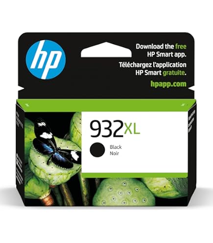 2-Pack 923e/923XL Black Ink Cartridges - Compatible With HP OfficeJet Pro 8130e, 8120e, 8138e Series Printers