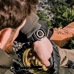 ULTIMAL Band Compatible with Apple Watch 49mm