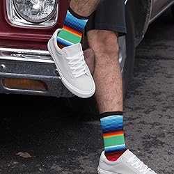 LUMANSITTER Mexicano Serape Stripe Pattern Sarapes