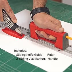 Kapro - 314 Set & Match Ruler System - Mark & Level
