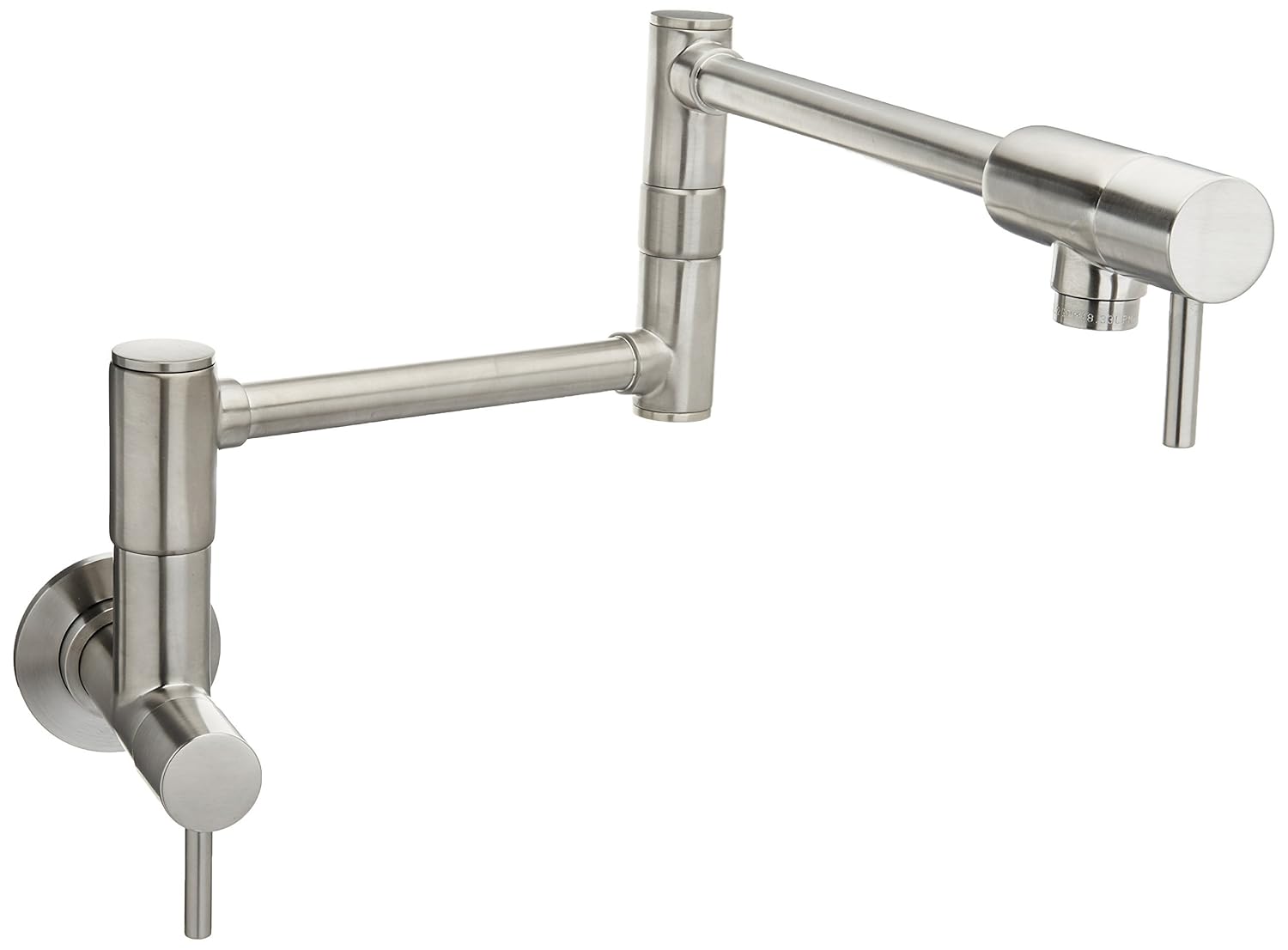 Pfister GT533PFC Lita 2Handle Wall Mount Pot Filler Chrome co Pot