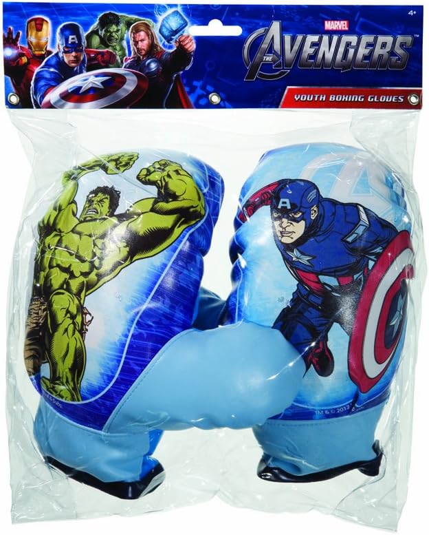 avengers boxing gloves