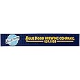 Blue Moon Brewing Company Beer Bar Mat Spill Mat Rail Drip Mat - 20.75" x 3.5"