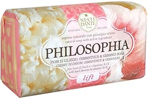 Nesti Dante Philosophia Italian Bar Soap, Lift - Cherry Blossom, 250 Grams