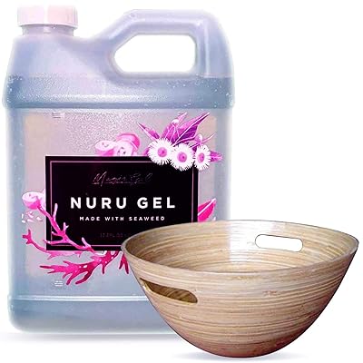 Magic Gel Nuru Massage Therapy Gel & Natural Kuwait
