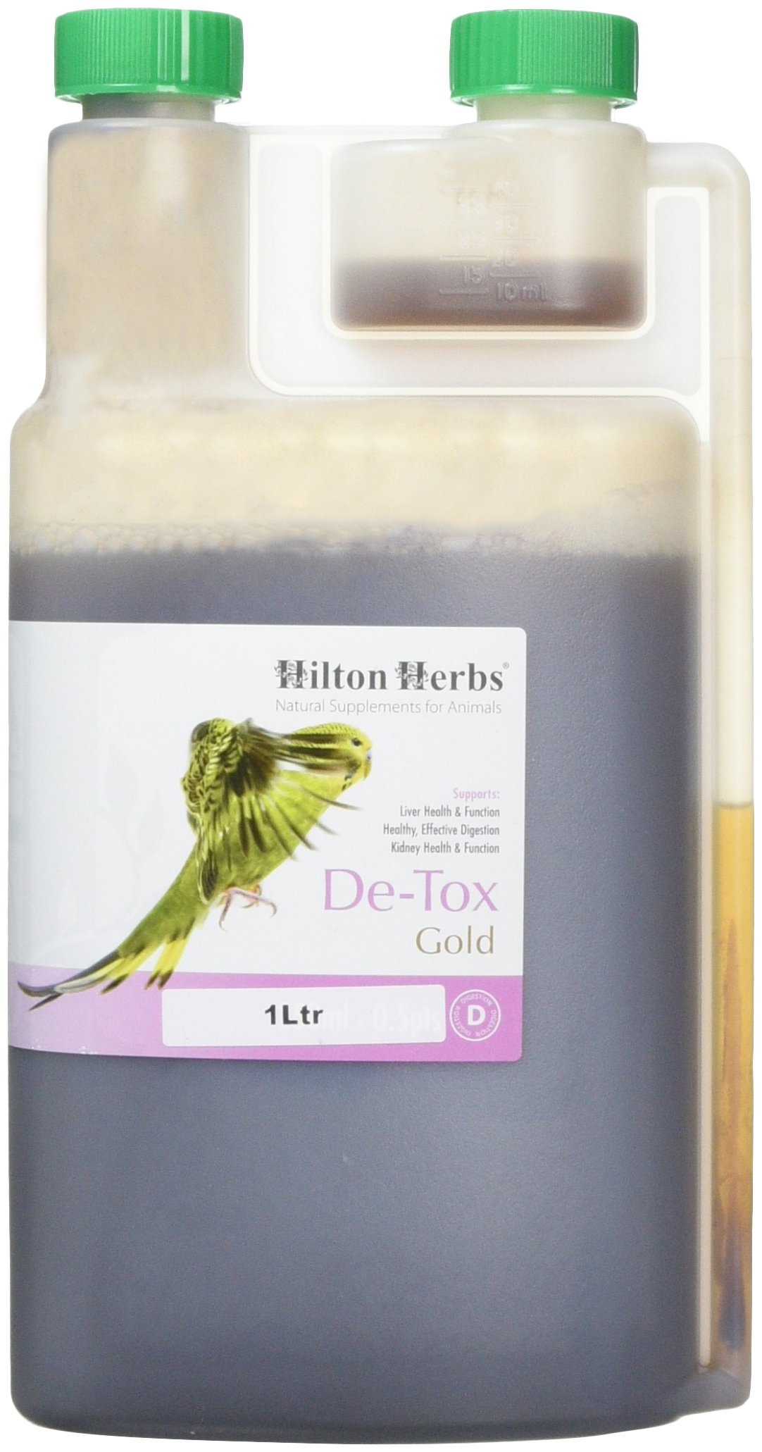 Hilton Herbs De-Tox Gold 1Litre