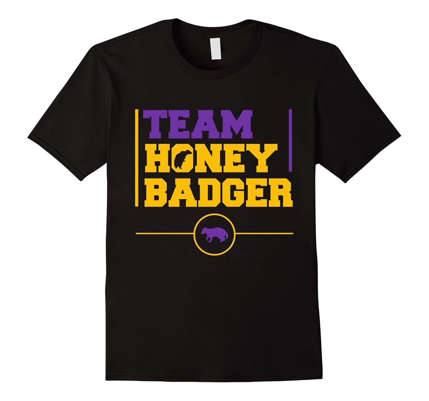 Team Honey Badger TShirtTShirt Managatee