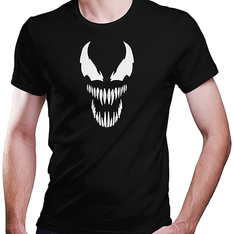 DragonHive Herren T-Shirt Venom Anti Held Superheld