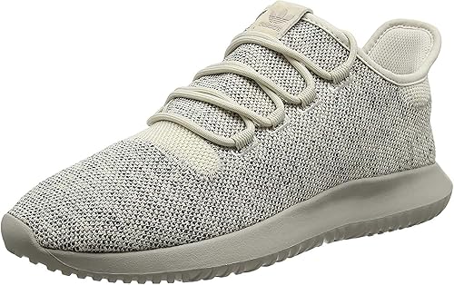 black tubular trainers