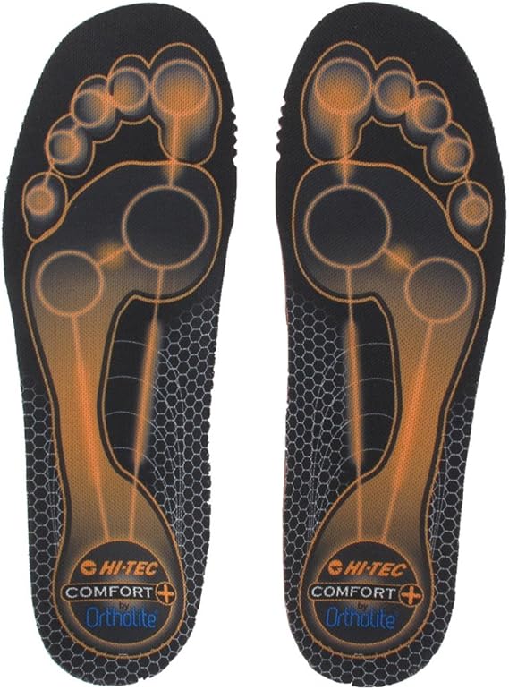 HiTec Comfort+ Insole Amazon.co.uk Sports & Outdoors