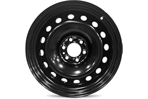 ROAD READY WHEELS For 2004-2025 Ford F-150 20 Inch Powder-Coated Black Steel Rim - OEM Direct Replacement - Road Ready Truck Wheel