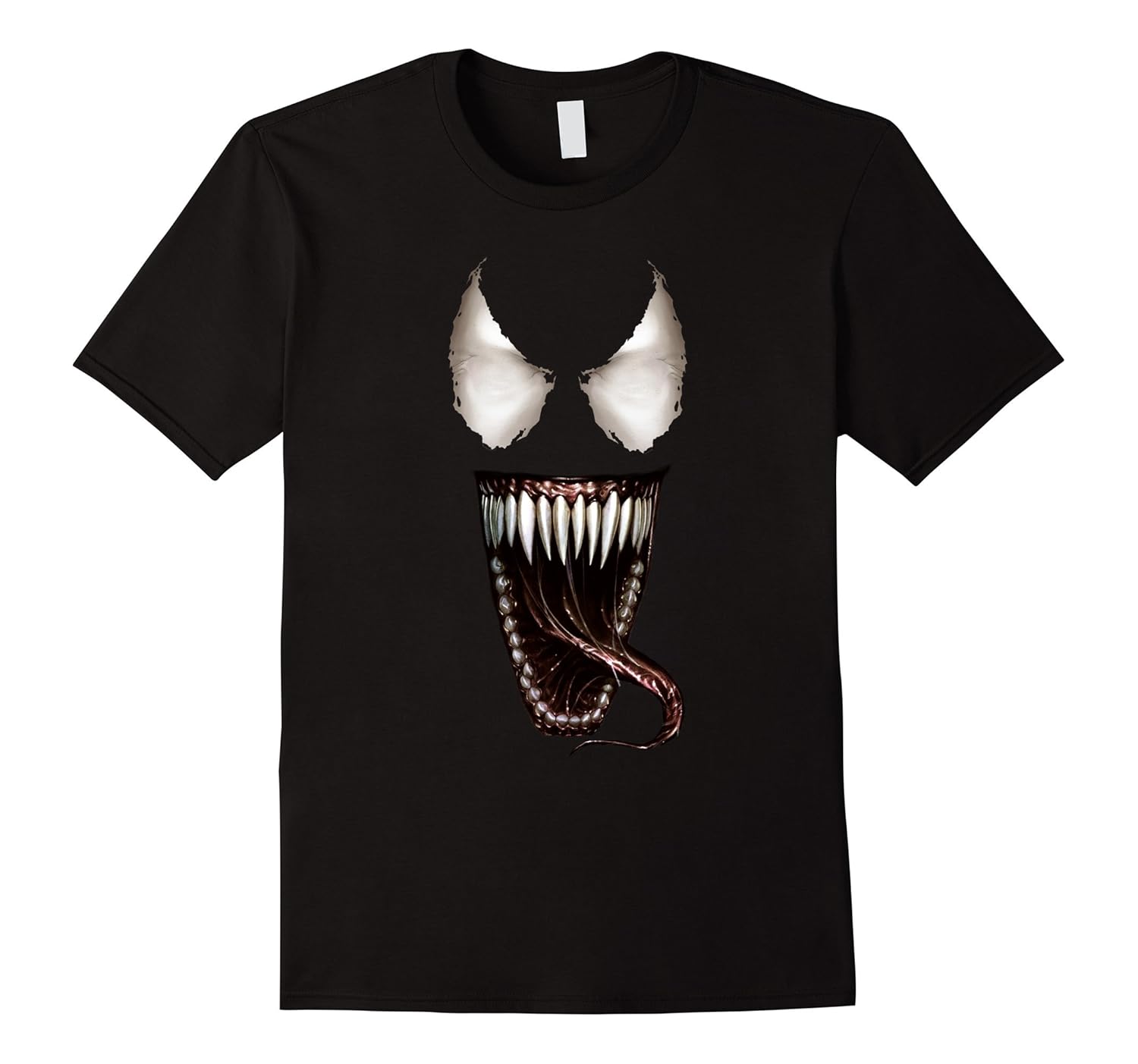 Venom Tongue Graphic T-Shirt-ANZ