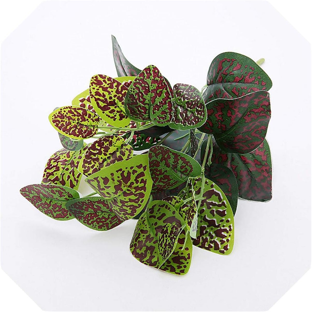 Helecho de simulación Hierba Verde Planta Helecho Artificial Hojas