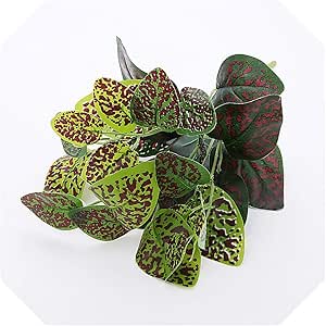 Helecho de simulación Hierba Verde Planta Helecho Artificial Hojas