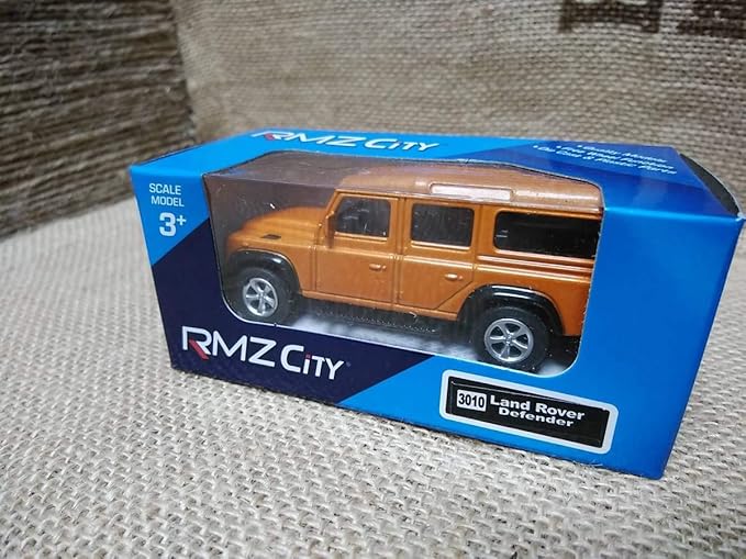 Amazon Rmzcity 164 Land Rover Defender Orange ランドローバー ディフェンダー ダイキャスト ミニカー オレンジ ミニカー ダイキャストカー ホビー