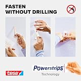 tesa Removable Adhesive Strips for Picture Hanging on Wallpaper 1 kg per strip view 4