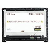 GBOLE Replacement for Acer Chromebook R 13 CB5-312T