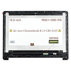 GBOLE Replacement for Acer Chromebook R 13 CB5-312T