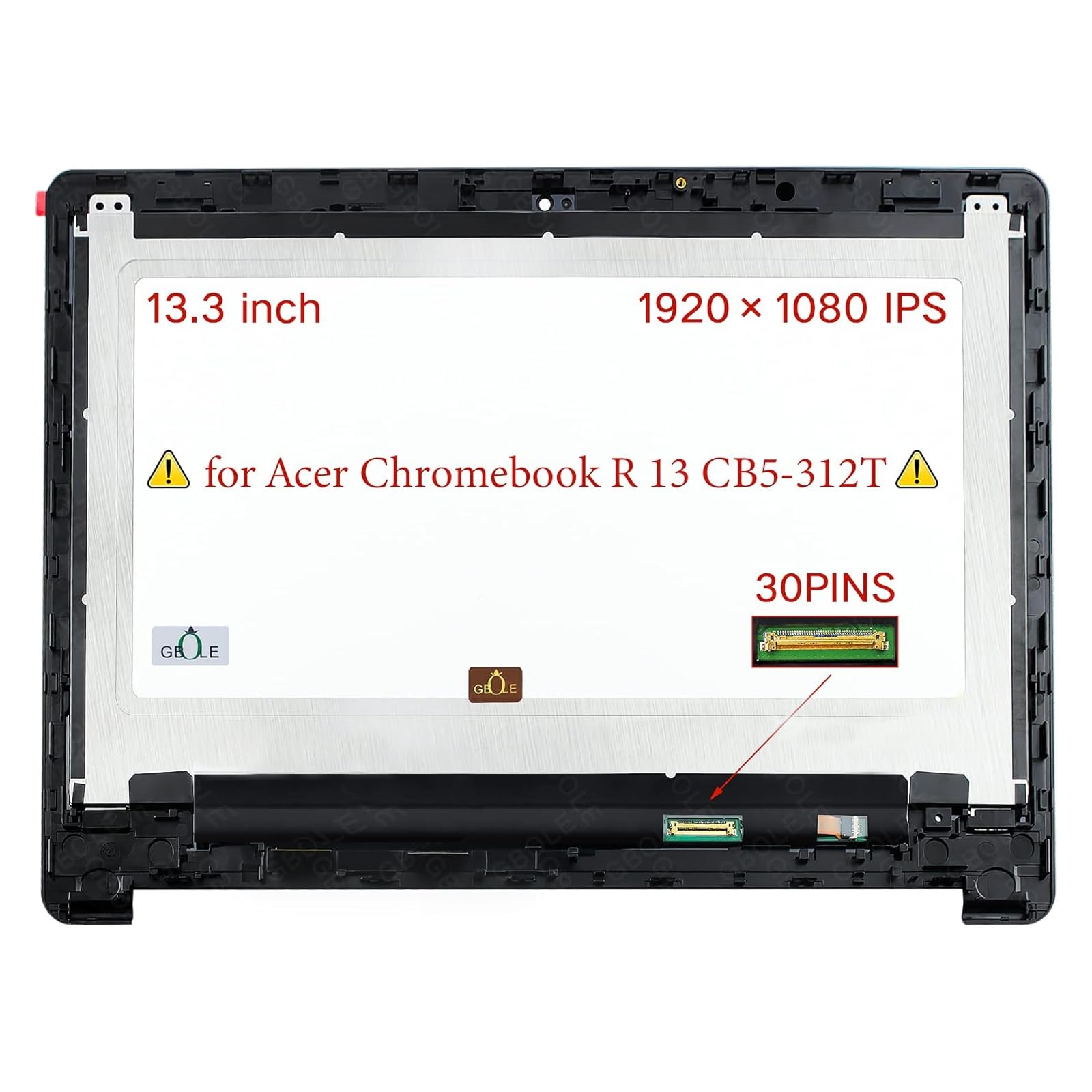 GBOLE Replacement for Acer Chromebook R 13 CB5-312T