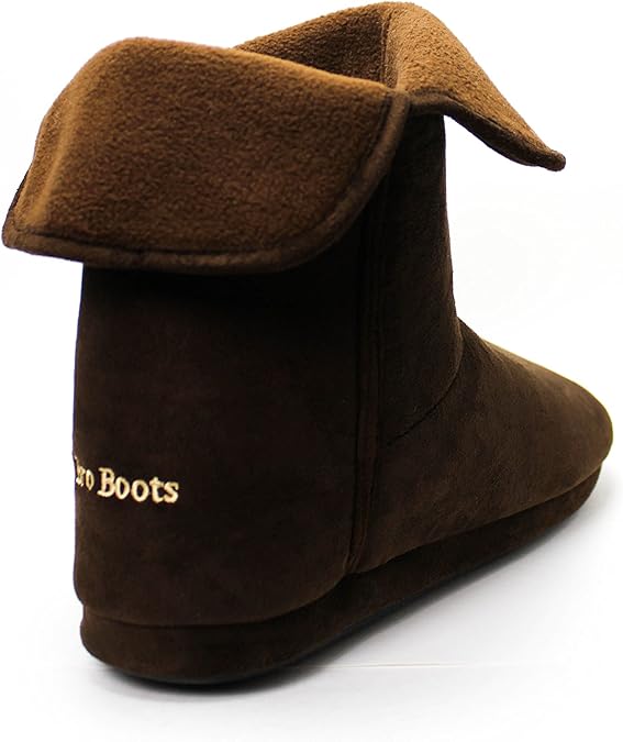 mens boot slippers amazon