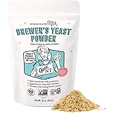 Legendairy Milk Brewer's Yeast Powder for Lactation Cookies (16oz) - Increase Breast Milk Supply - Debittered, Unflavored, Non-GMO & Gluten Free Lactation Supplement for Breastfeeding Support