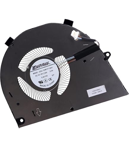 Amazon.com: New CPU Cooling Fan Intended for Dell Inspiron 16 5620