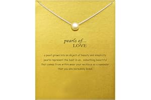 Baydurcan Friendship Anchor Compass Necklace Good Luck Elephant Pendant Chain Necklace with Message Card Gift Card