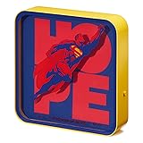 Numskull Official Superman 2025 Acrylic Logo Desk