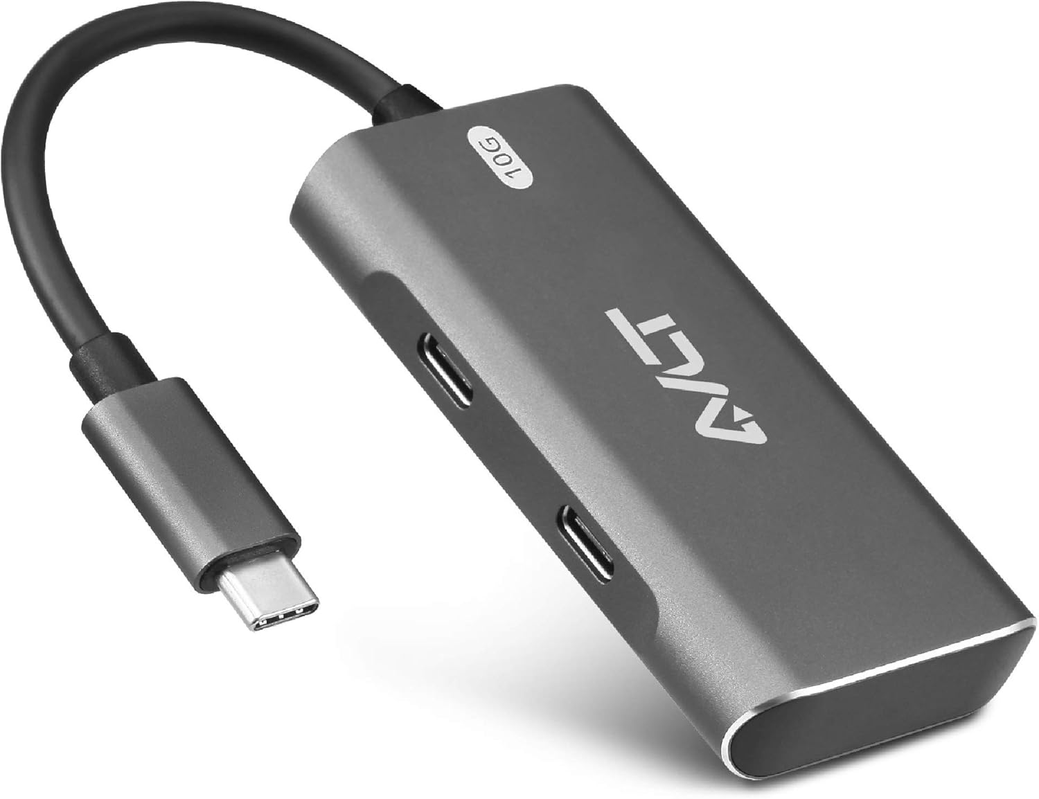 AVLT 4-Port USB 3.1 Gen 2 10G Hub - USB-A x2 USB-Cx2 - Portable USB-C Hub for MacBook Pro, iMac, iPad Pro, MacBook Air, Surface Pro, Pixel Slate, Galaxy Tab: Electronics