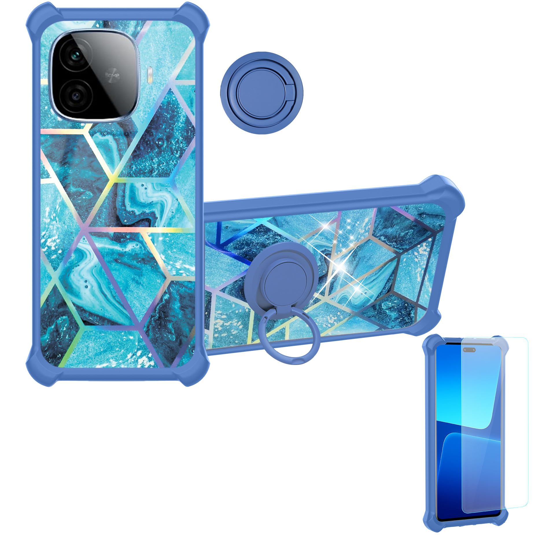 Aroepurt Case Compatible for Vivo Y200 Gt Phone