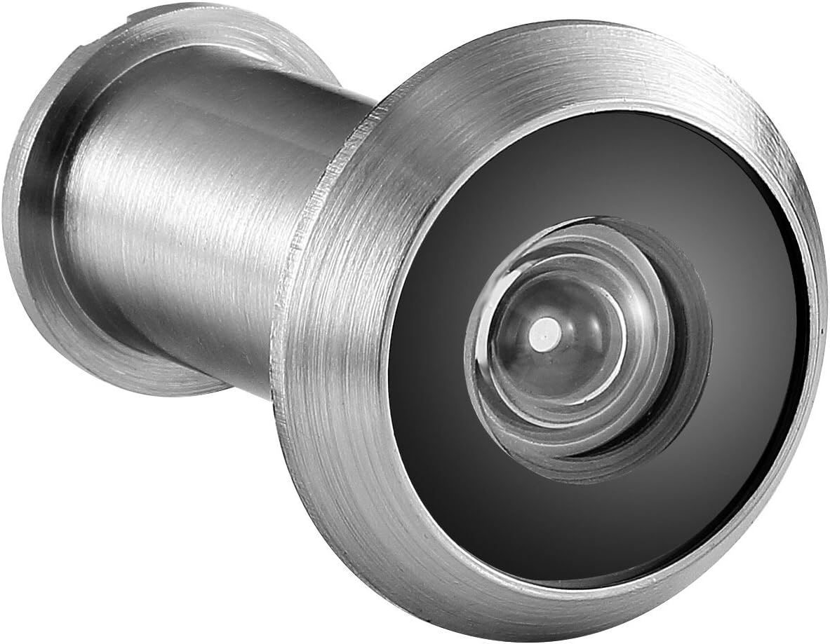 Royal H&H Modern Peep Hole Door Viewer for Crystal Clear Door Hole