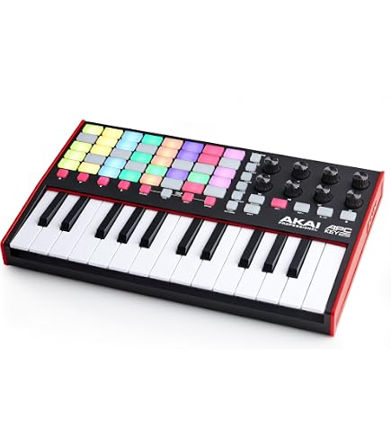 Amazon.com: AKAI Professional APC Mini MK2 - USB MIDI Pad