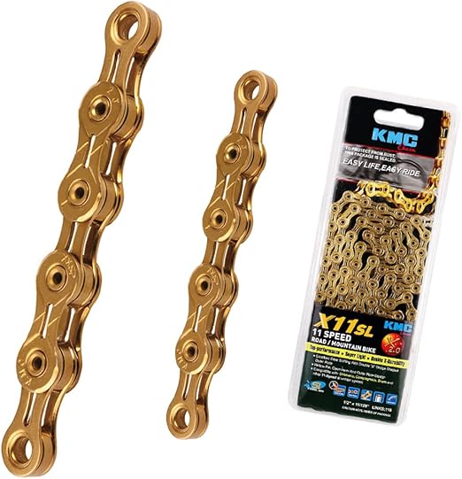 kmc x11sl 11 speed 116l bike chain