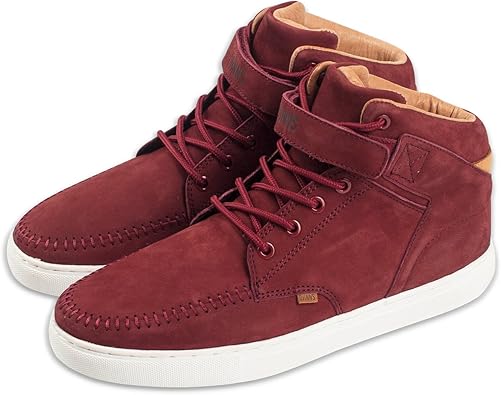 zapatillas altas hombre