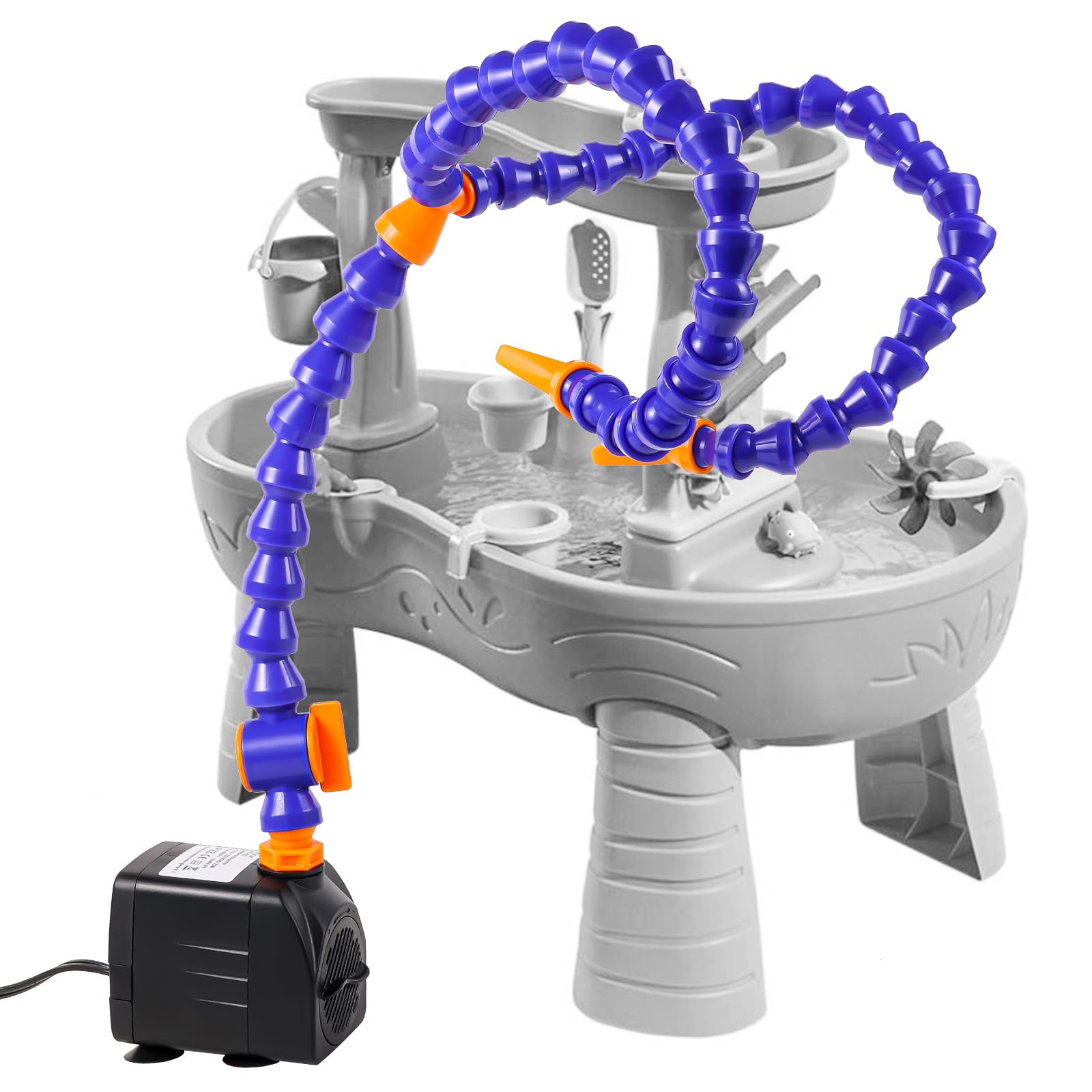 Photo 1 of ***(MINOR DAMAGE/ SEE NOTES)***Edycur Water Table Pump, Water Pump for Kids Water Table, Summer Outdoor Splash Table Toys for Kids Ages 3+ Years Old