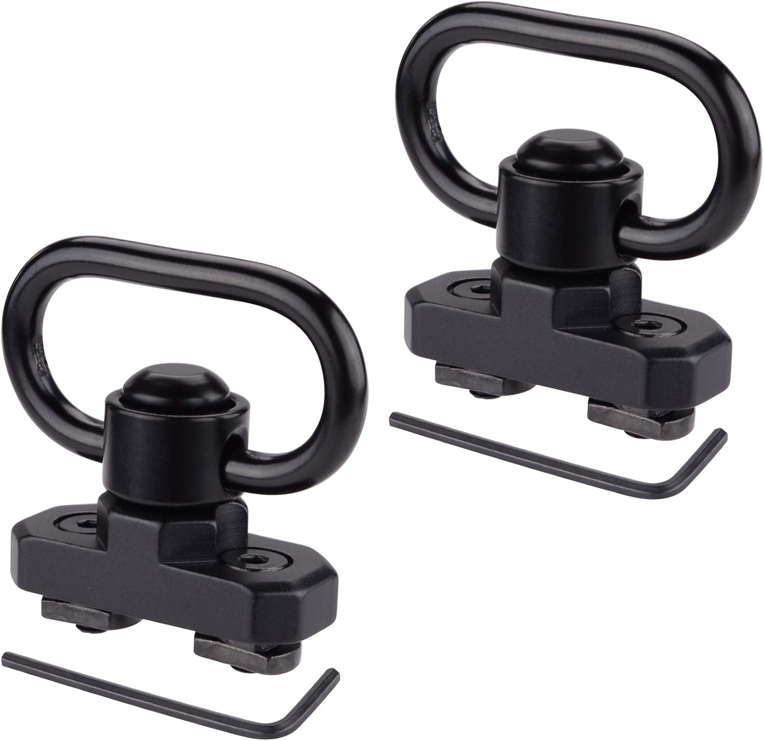 Boosteady Mlok QD Sling Mount, QD Sling Swivels, Mlok Accessories Pack