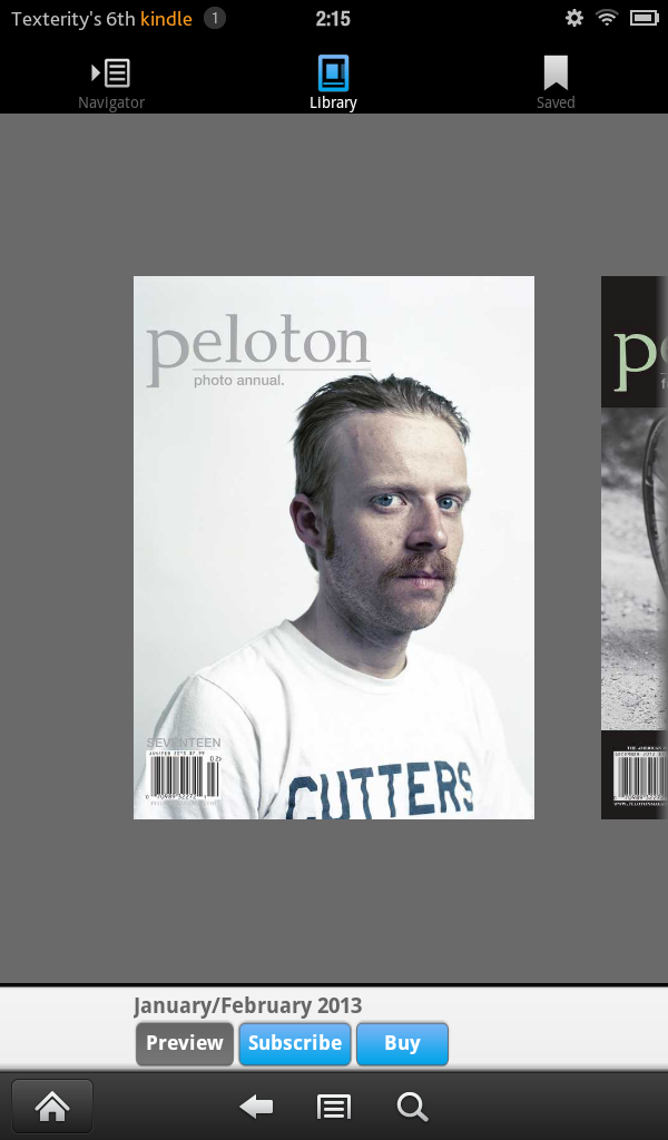 Peloton magazine Apps & Games