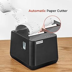 MUNBYN Thermal Receipt Printer P075, 3 1/8" 80mm