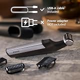 Philips Bodygroom Series 5000 BG5021/16 Showerproof Back Groomer 60 Min view 7
