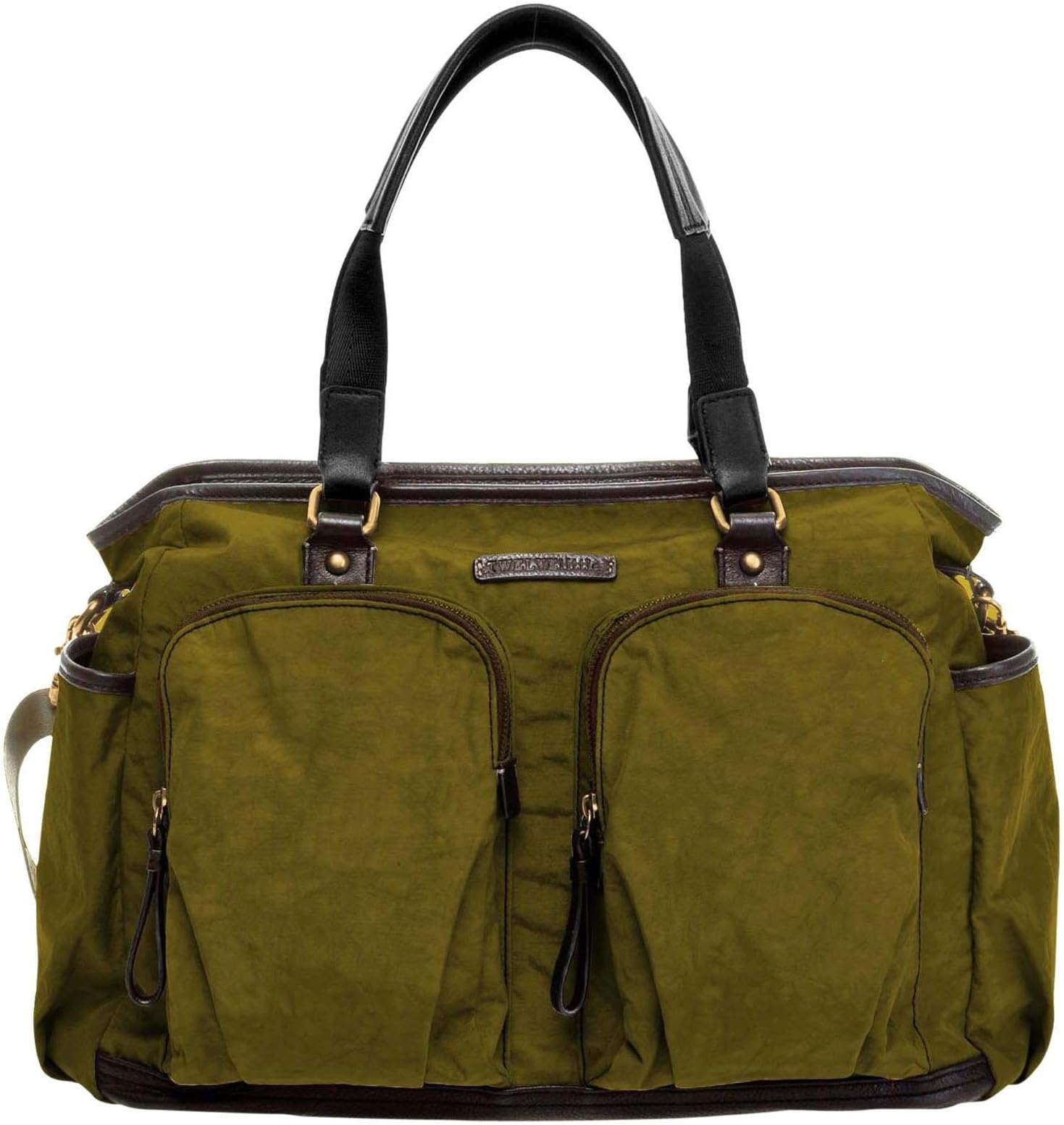 TWELVElittle Courage Tote - Olive